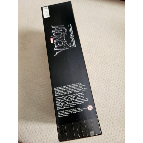 NEW SEALED LEGO 76187 Marvel Venom Bust RETIRED - Picture 6 of 6